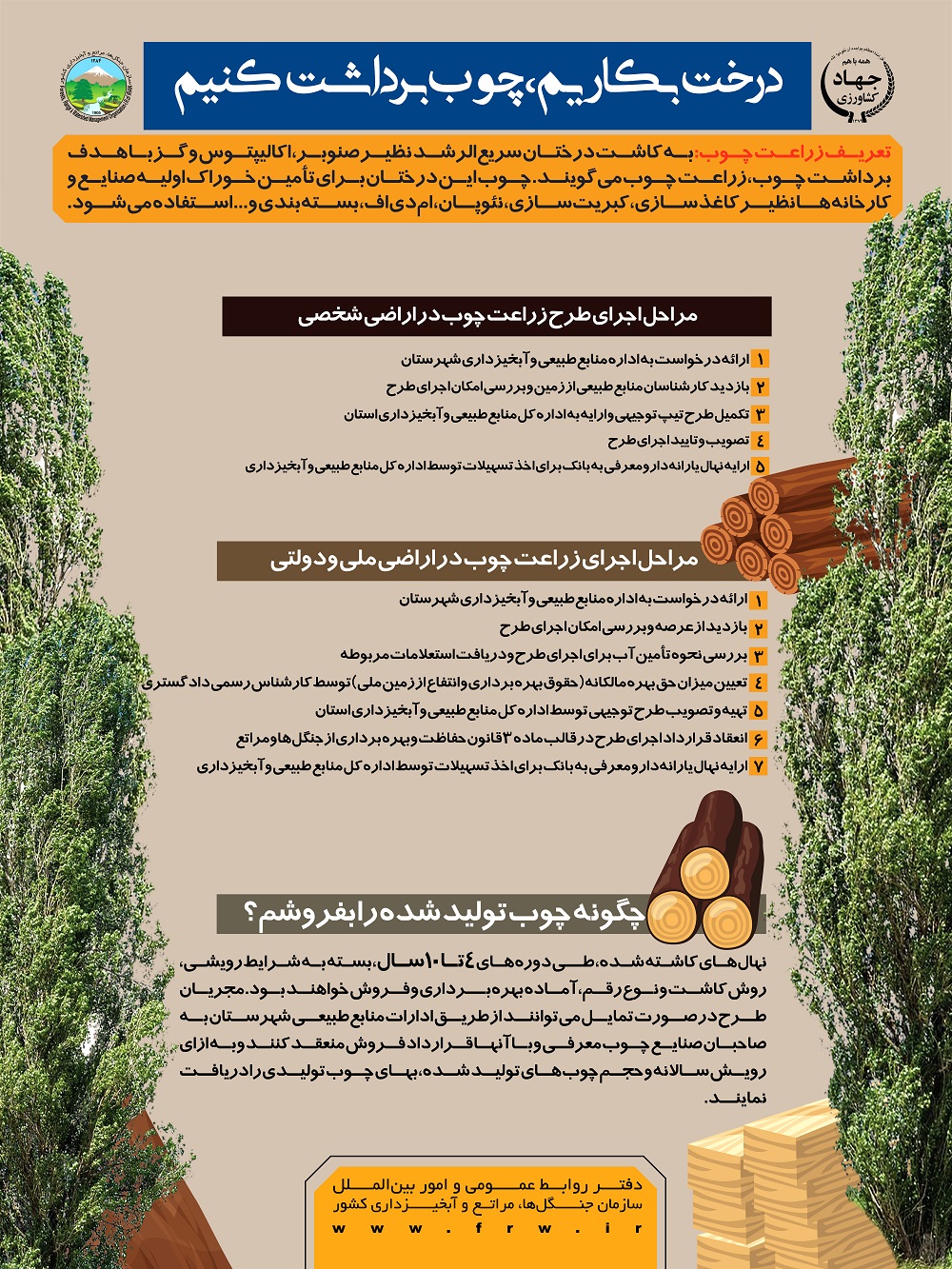 درخت بکاریم