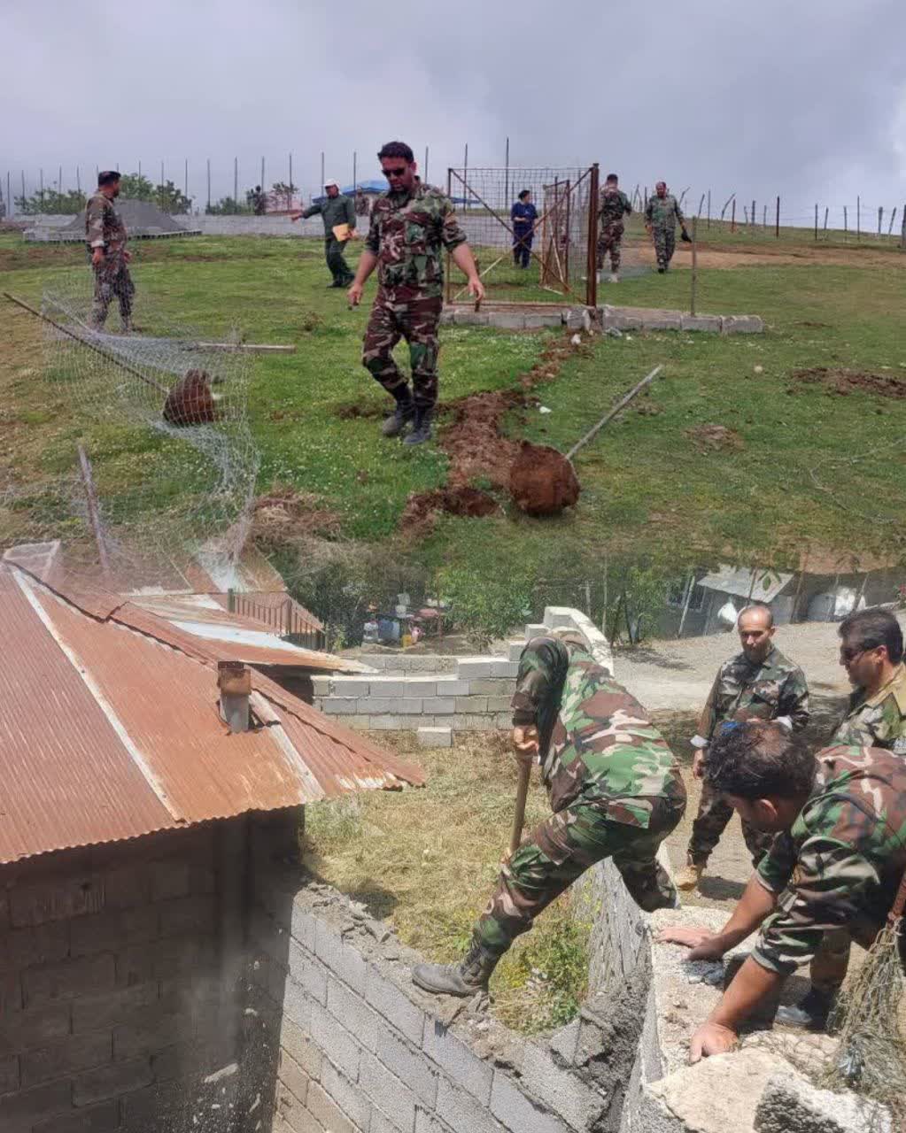 رفع تصرف اراضی ملی در شهرستان تالش