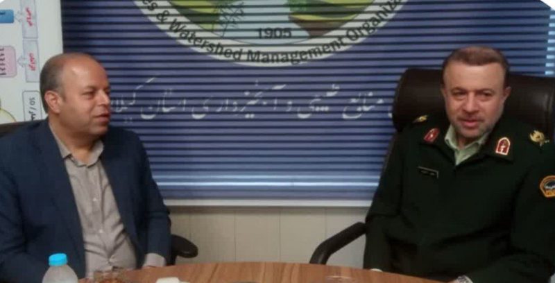 فراجا مؤثرترین عامل حفظ و حراست از اراضی ملی است