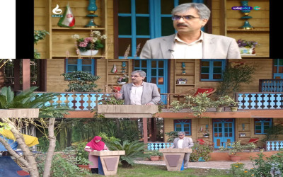 حضور دکتر بهزاد بخشنده در برنامه تلویزیونی صبح تازه از صدا وسیمای مرکز گیلان