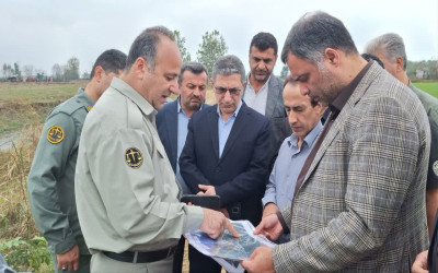 بررسی وضعیت رودخانه هنده‌خاله صومعه سرا