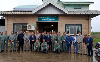 قدردانی دکتر هادی حق‌شناس استاندار گیلان از محیط بانان گیلانی