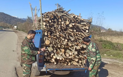 اجرای طرح تشدید مقابله با قاچاق و تصرف و ساخت و ساز در اراضی ملی استان گیلان