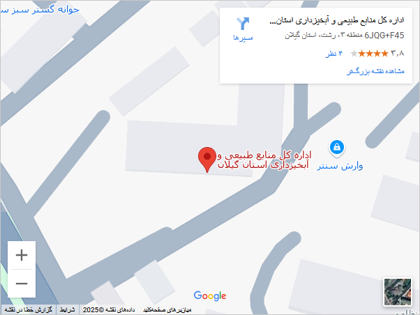 موقعیت داره روی نقشه گوگل